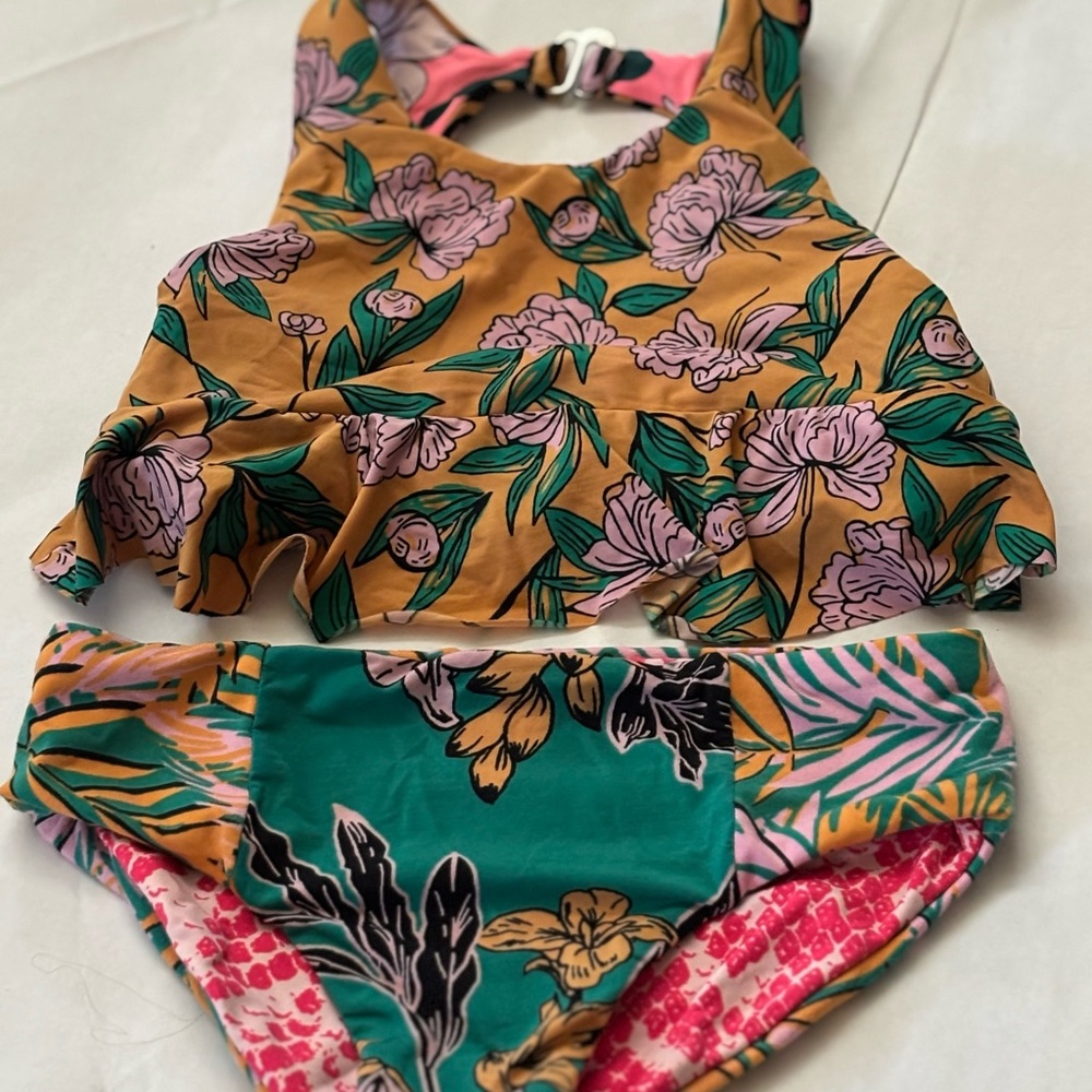 Maaji Floral Bikini Set in Multicolor